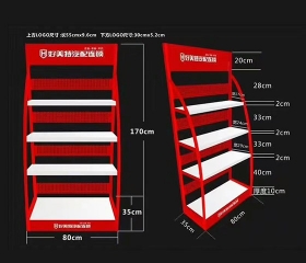 温州金属展示架定制